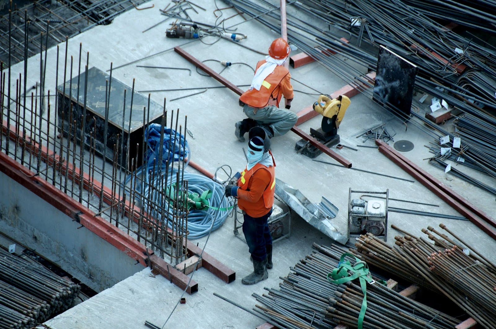 Ambiente de trabalho do segmento Construtoras